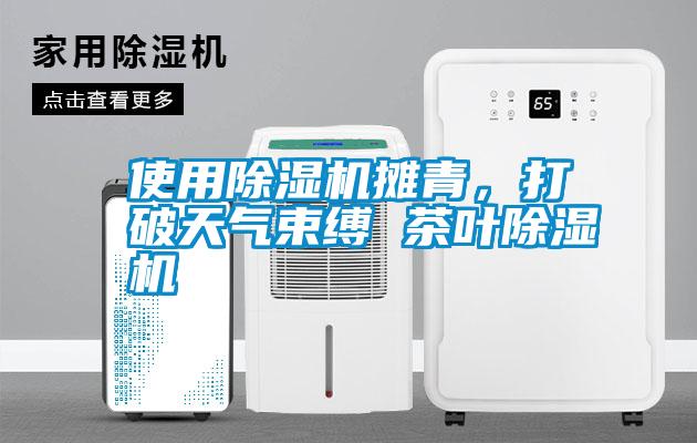 使用除湿机摊青，打破天气束缚 茶叶除湿机