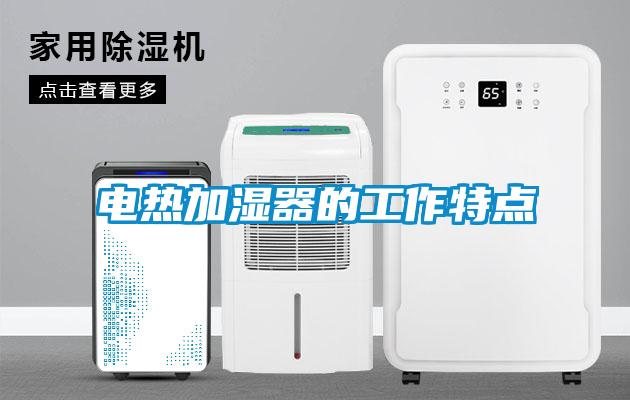 电热加湿器的工作特点