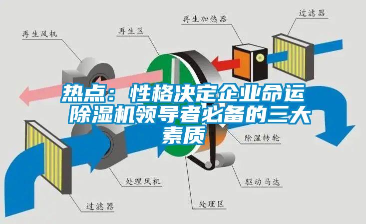 热点：性格决定企业命运 除湿机领导者必备的三大素质