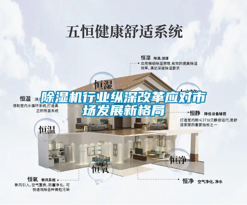 除湿机行业纵深改革应对市场发展新格局