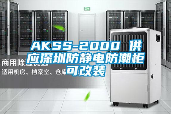 AKSS-2000 供应深圳防静电防潮柜可改装