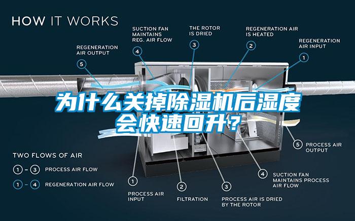 为什么关掉除湿机后湿度会快速回升？