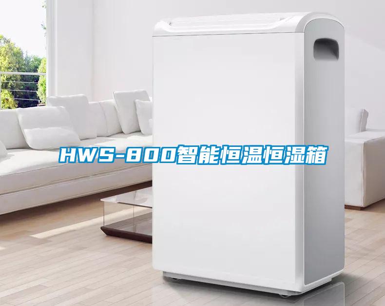 HWS-800智能恒温恒湿箱