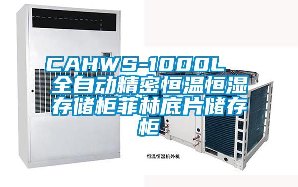 CAHWS-1000L  全自动精密恒温恒湿存储柜菲林底片储存柜