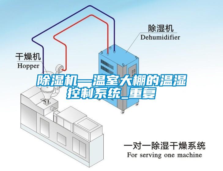 除湿机—温室大棚的温湿控制系统_重复