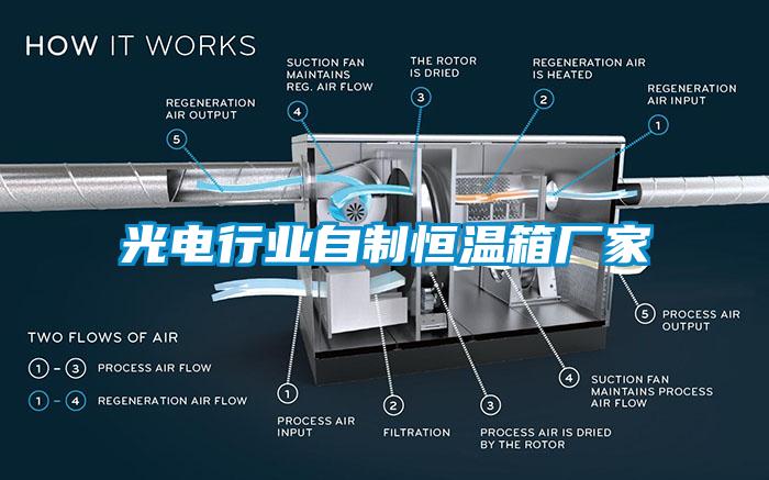 光电行业自制恒温箱厂家