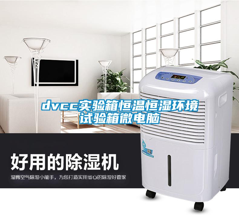 dvcc实验箱恒温恒湿环境试验箱微电脑