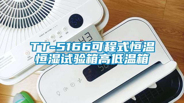 TT-5166可程式恒温恒湿试验箱高低温箱