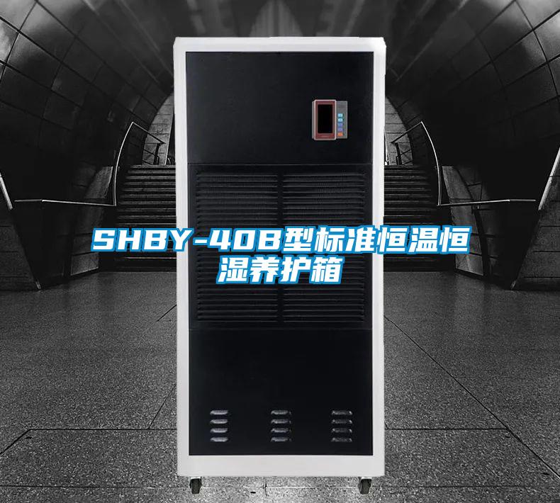 SHBY-40B型标准恒温恒湿养护箱