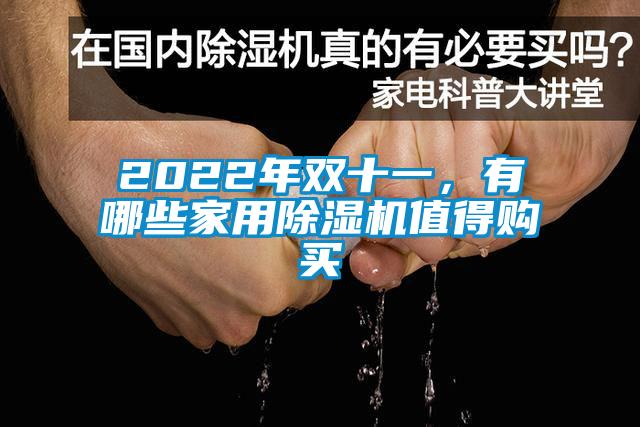 2022年双十一，有哪些家用除湿机值得购买