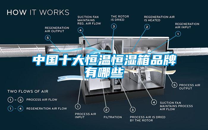 中国十大恒温恒湿箱品牌有哪些