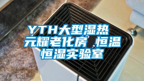 YTH大型湿热 元耀老化房 恒温恒湿实验室