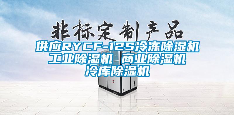 供应RYCF-12S冷冻除湿机 工业除湿机 商业除湿机 冷库除湿机