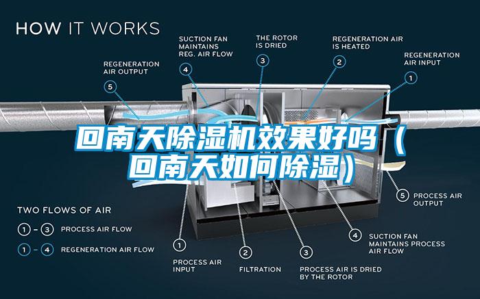 回南天除湿机效果好吗（回南天如何除湿）