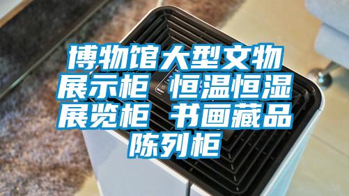 博物馆大型文物展示柜 恒温恒湿展览柜 书画藏品陈列柜