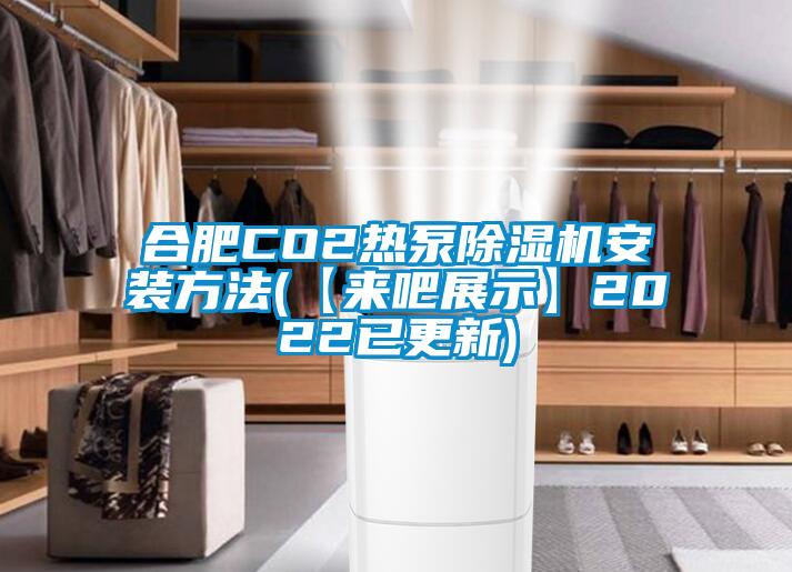 合肥CO2热泵除湿机安装方法(【来吧展示】2022已更新)