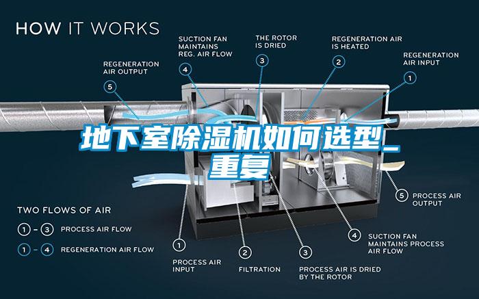 地下室除湿机如何选型_重复