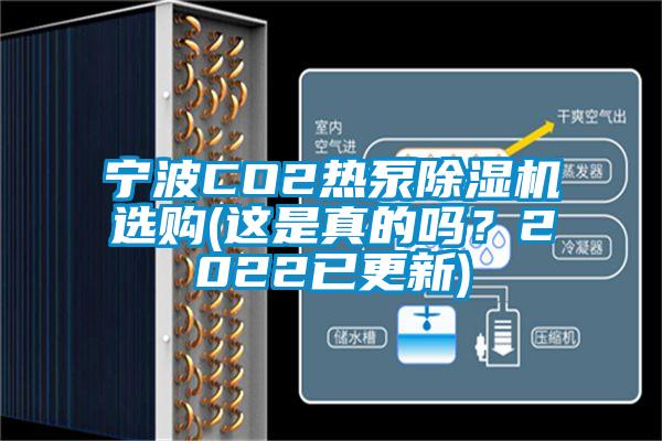 宁波CO2热泵除湿机选购(这是真的吗？2022已更新)