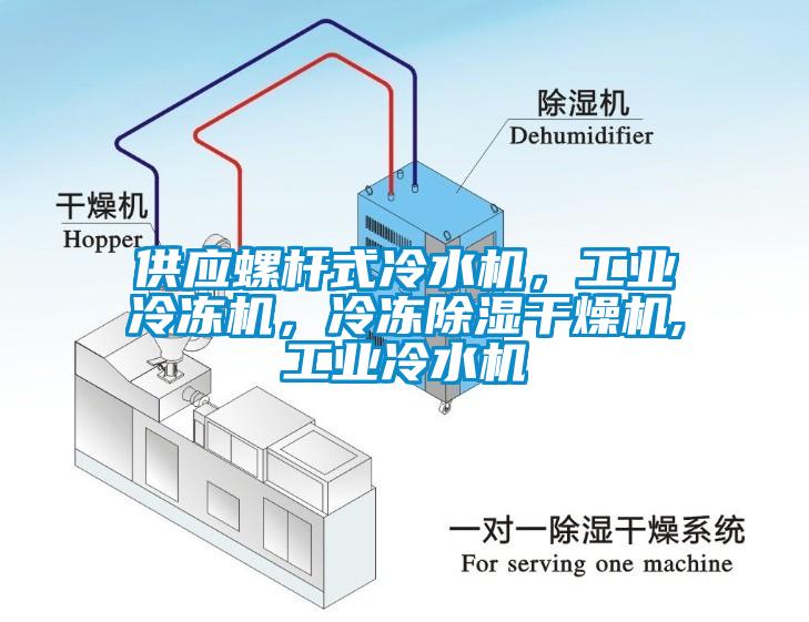 供应螺杆式冷水机，工业冷冻机，冷冻除湿干燥机,工业冷水机