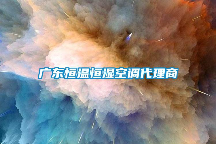 广东恒温恒湿空调代理商