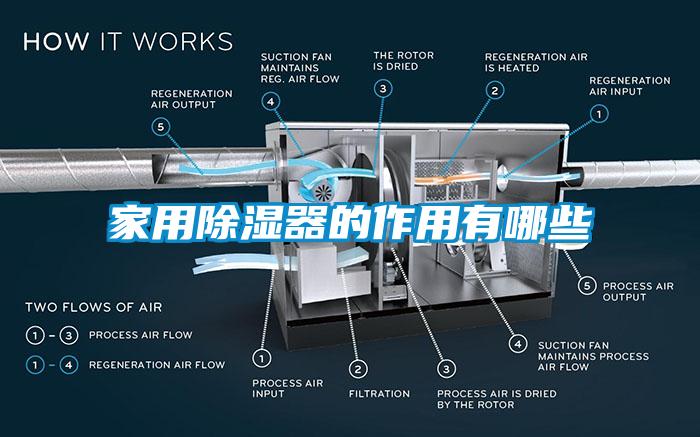 家用除湿器的作用有哪些