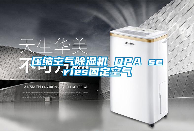 压缩空气除湿机 DPA series固定空气