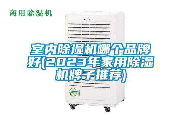 室内除湿机哪个品牌好(2023年家用除湿机牌子推荐)