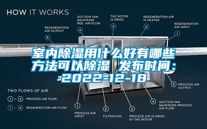 室内除湿用什么好有哪些方法可以除湿 发布时间：2022-12-18