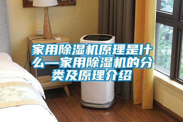 家用除湿机原理是什么—家用除湿机的分类及原理介绍