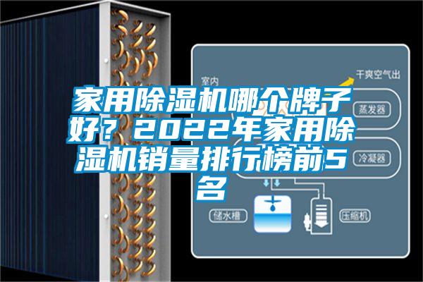 家用除湿机哪个牌子好？2022年家用除湿机销量排行榜前5名