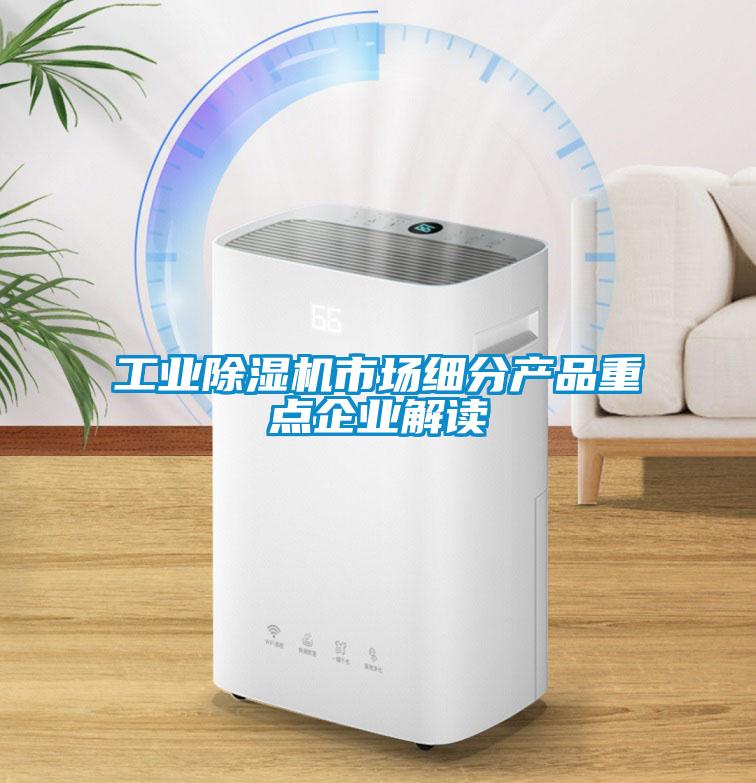 工业除湿机市场细分产品重点企业解读