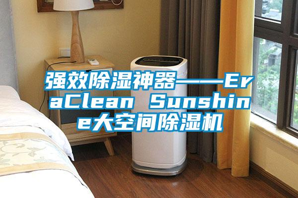 强效除湿神器――EraClean Sunshine大空间除湿机