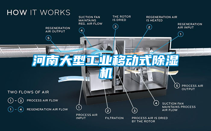 河南大型工业移动式除湿机