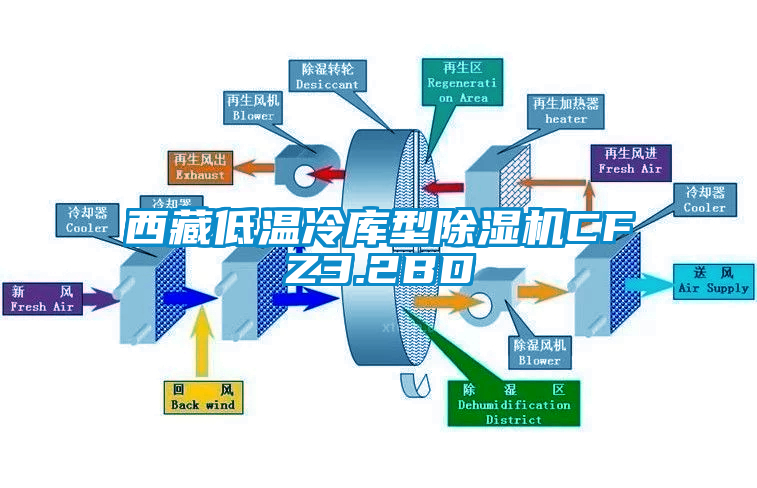 西藏低温冷库型除湿机CFZ3.2BD