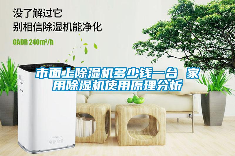 市面上除湿机多少钱一台 家用除湿机使用原理分析