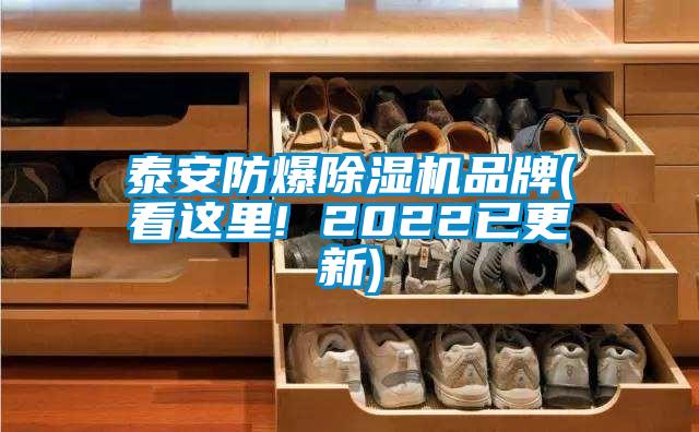 泰安防爆除湿机品牌(看这里! 2022已更新)