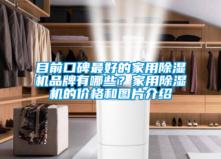 目前口碑最好的家用除湿机品牌有哪些？家用除湿机的价格和图片介绍