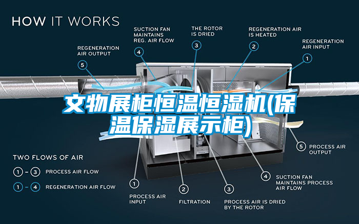 文物展柜恒温恒湿机(保温保湿展示柜)