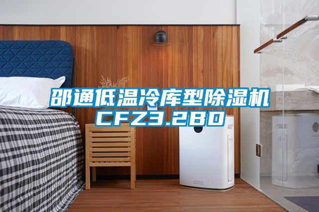 邵通低温冷库型除湿机CFZ3.2BD