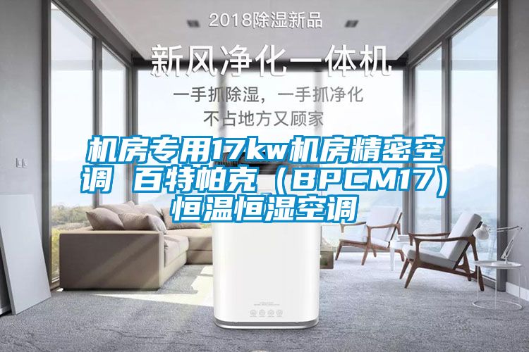 机房专用17kw机房精密空调 百特帕克（BPCM17）恒温恒湿空调