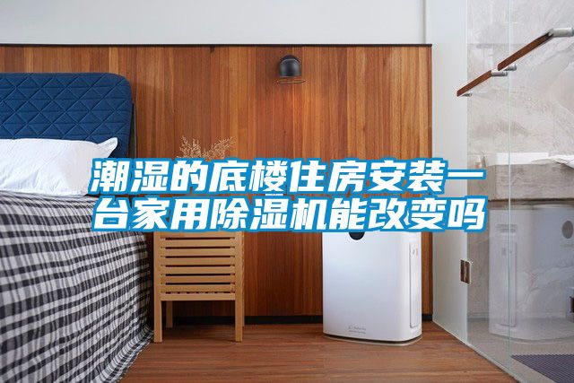 潮湿的底楼住房安装一台家用除湿机能改变吗