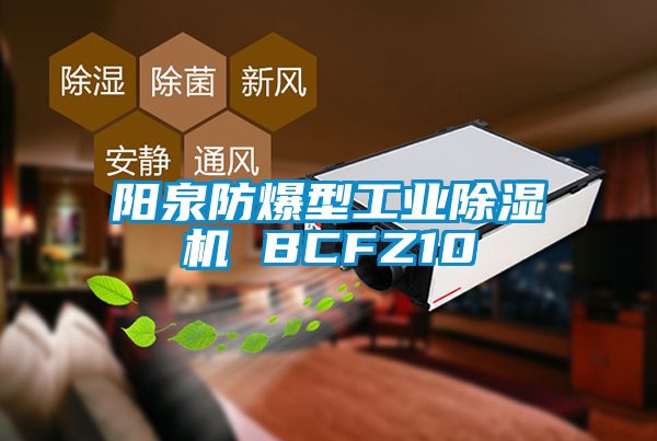 阳泉防爆型工业除湿机 BCFZ10