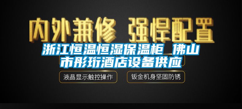 浙江恒温恒湿保温柜 佛山市彤珩酒店设备供应