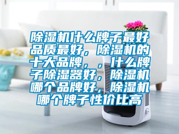 除湿机什么牌子最好品质最好，除湿机的十大品牌，，什么牌子除湿器好，除湿机哪个品牌好，除湿机哪个牌子性价比高