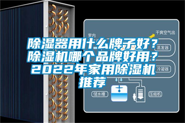 除湿器用什么牌子好？除湿机哪个品牌好用？2022年家用除湿机推荐