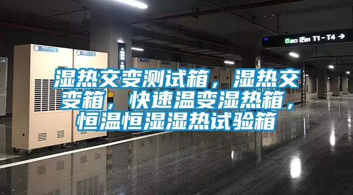 湿热交变测试箱，湿热交变箱，快速温变湿热箱，恒温恒湿湿热试验箱