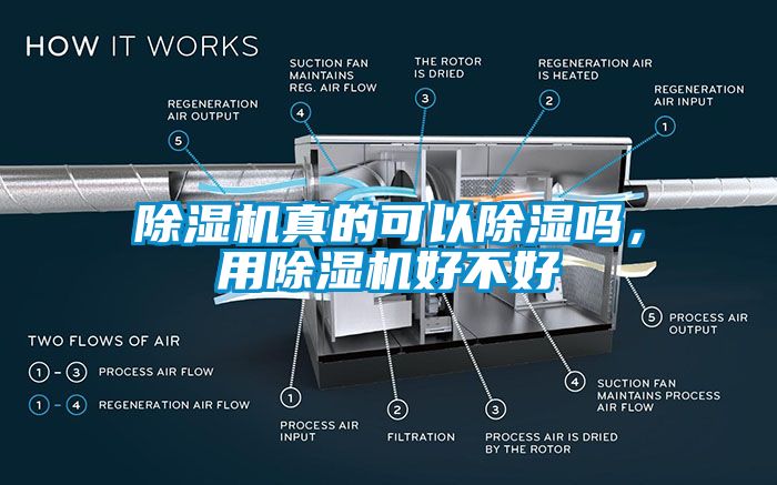 除湿机真的可以除湿吗，用除湿机好不好