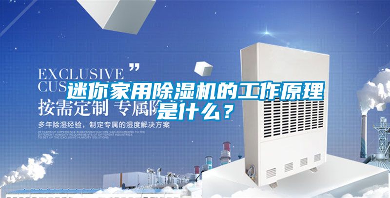 迷你家用除湿机的工作原理是什么？