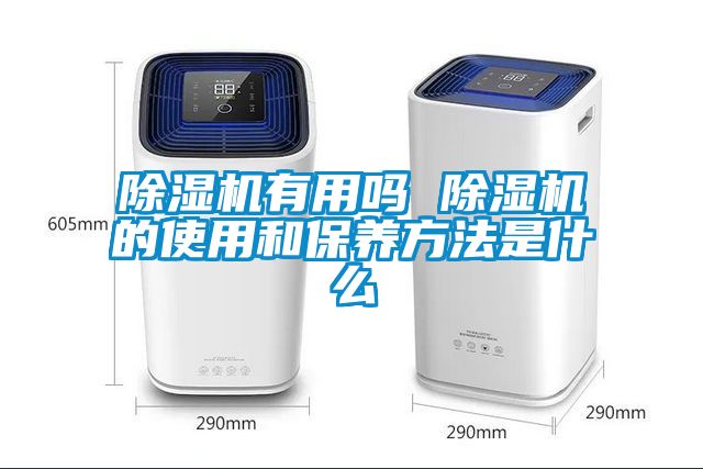 除湿机有用吗 除湿机的使用和保养方法是什么