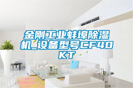 金刚工业蚌埠除湿机_设备型号CF40KT